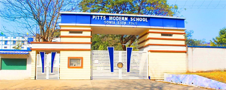 PITTS Modern School, Gomia serve others willingly, graciously and selflessly. 